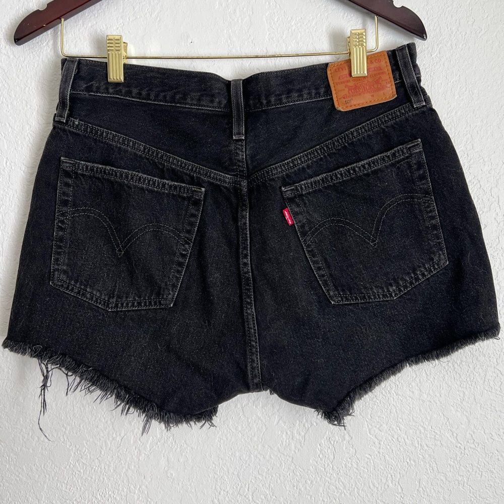 Levi’s 501 Shorts Black